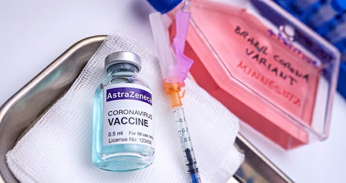 วัคซีนแอสตร้าเซนเนก้า Astrazeneca COVID-19 vaccine