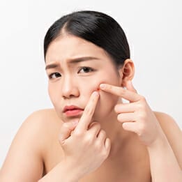 อาหารเสริมลดสิว