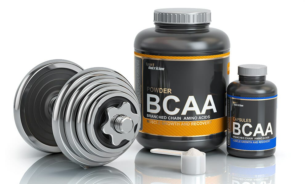 BCAAs อาหารเสริมเพิ่มน้ำหนักผู้ชาย